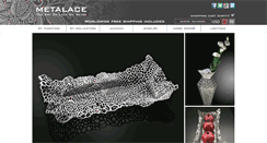 Desktop Screenshot of metalaceart.com